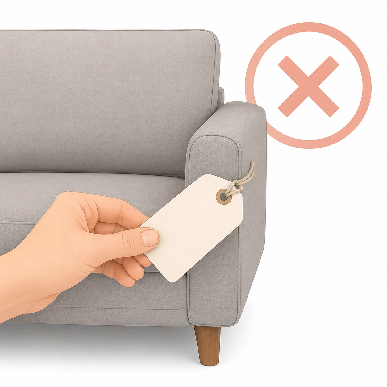 Reading return policy before purchase