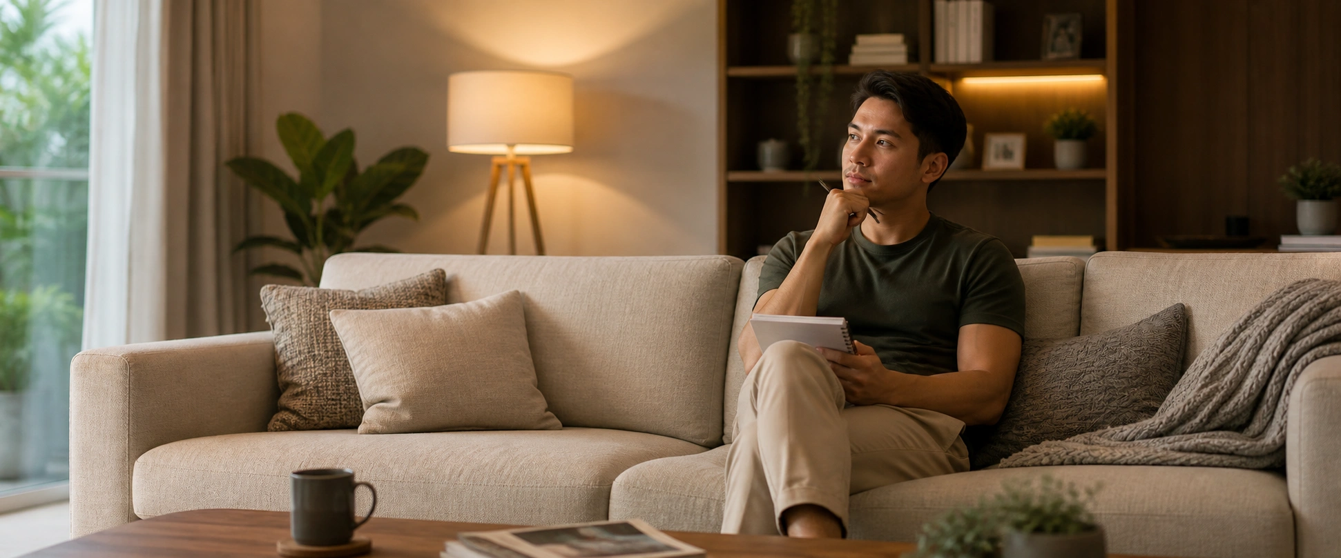 Choosing the right sofa for hosting