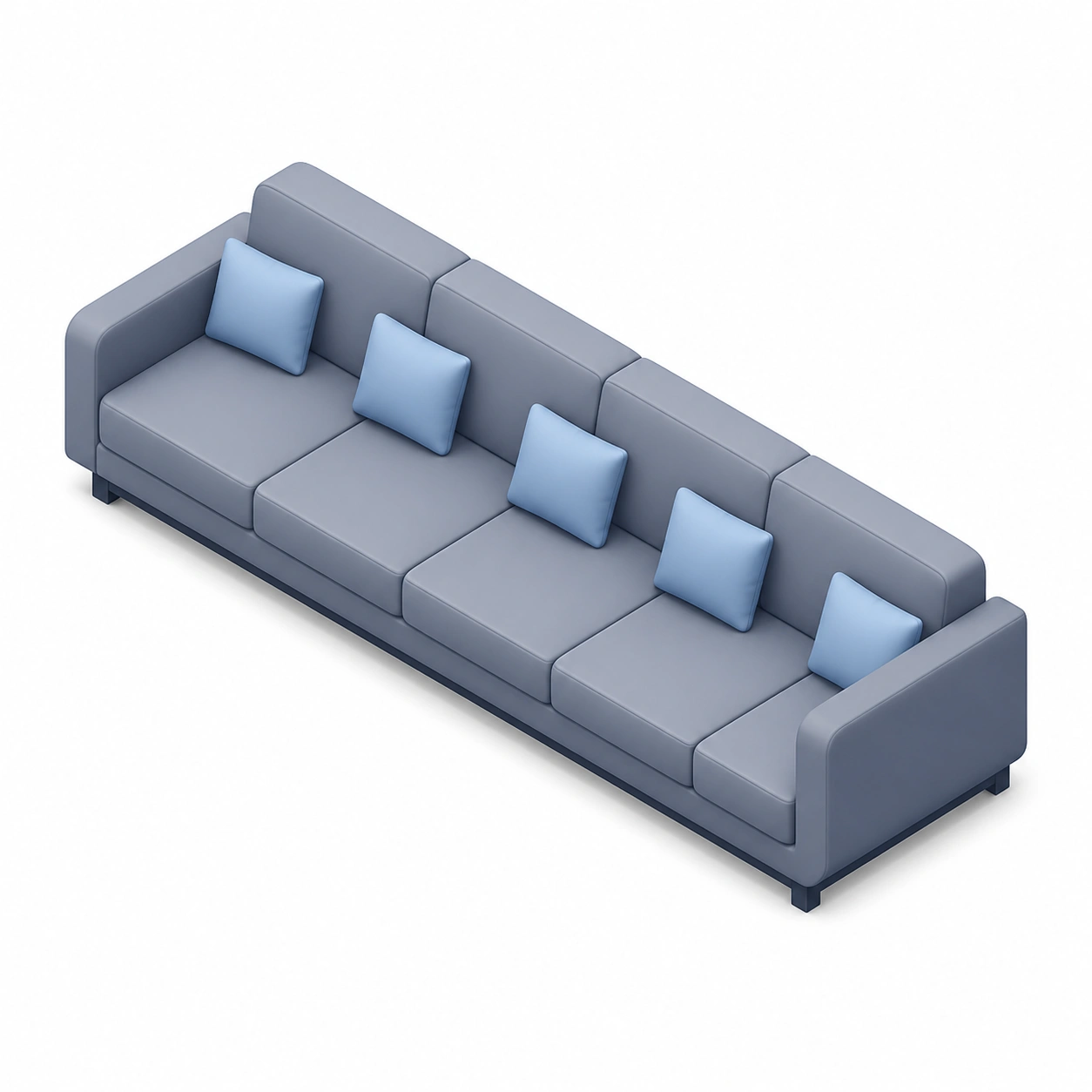 Generous seating capacity