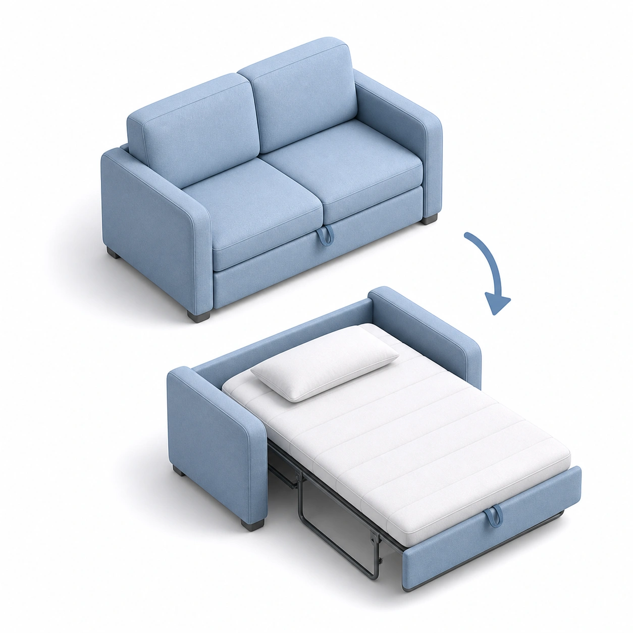 Sleeper sofa mechanism