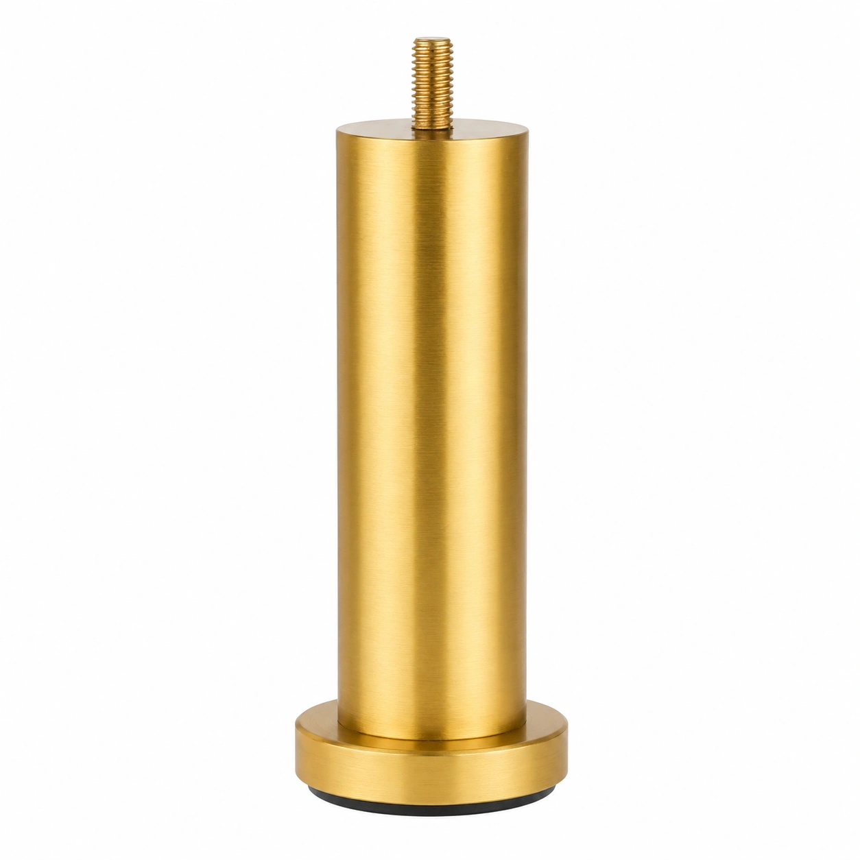 Round metal tube sofa legs