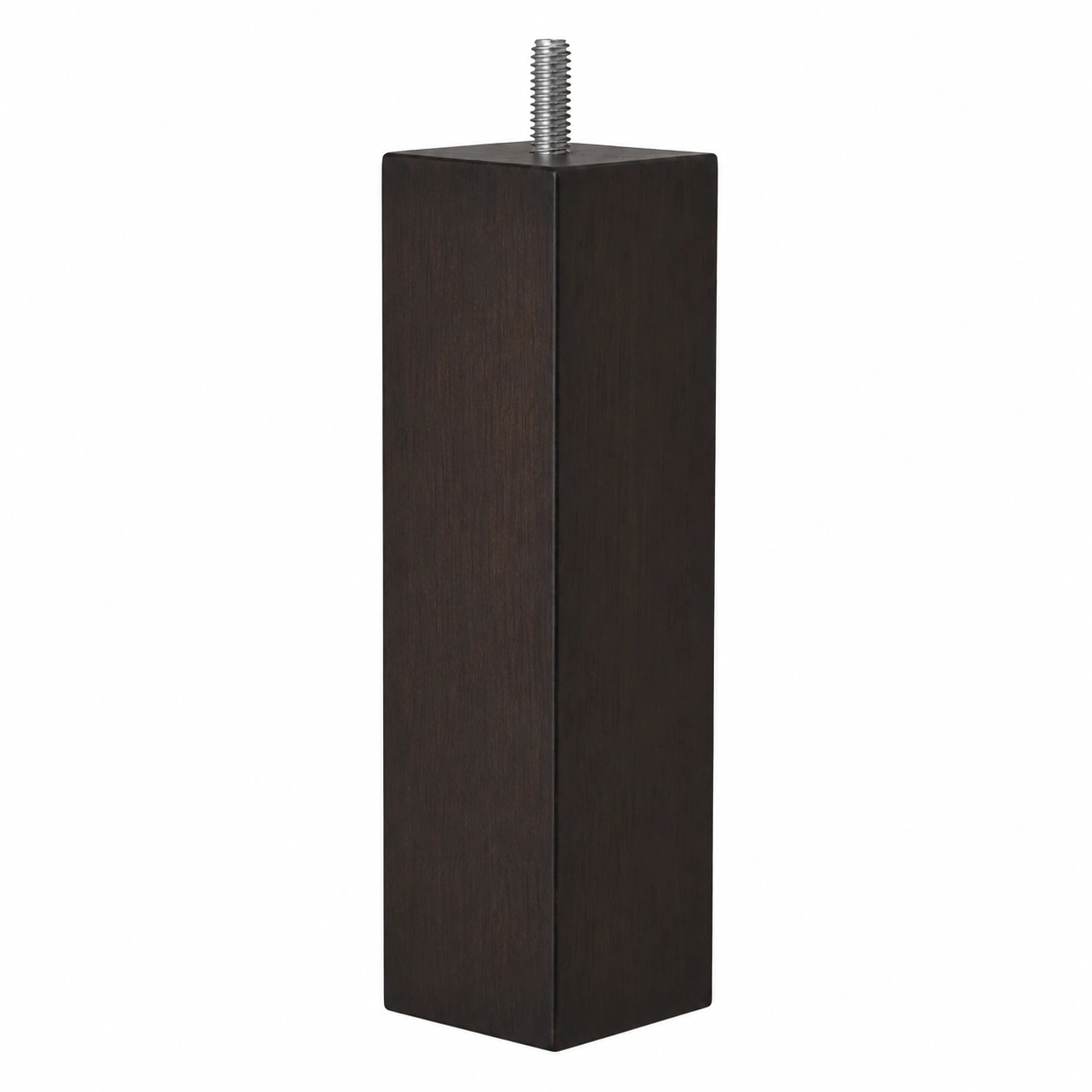 Straight block sofa legs