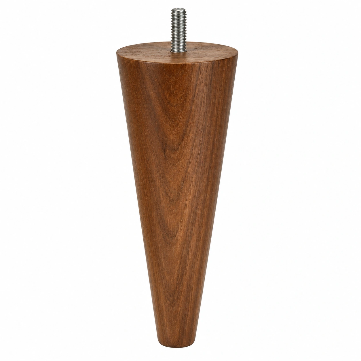 Tapered wooden sofa legs