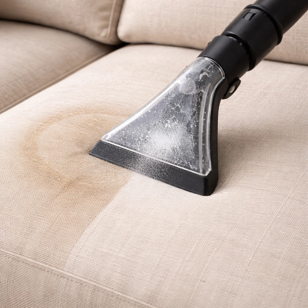 How to clean fabric sofa