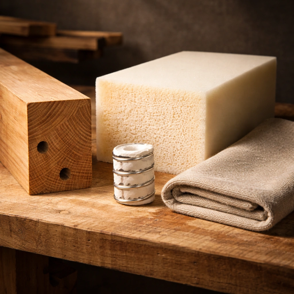 Sofa materials explained