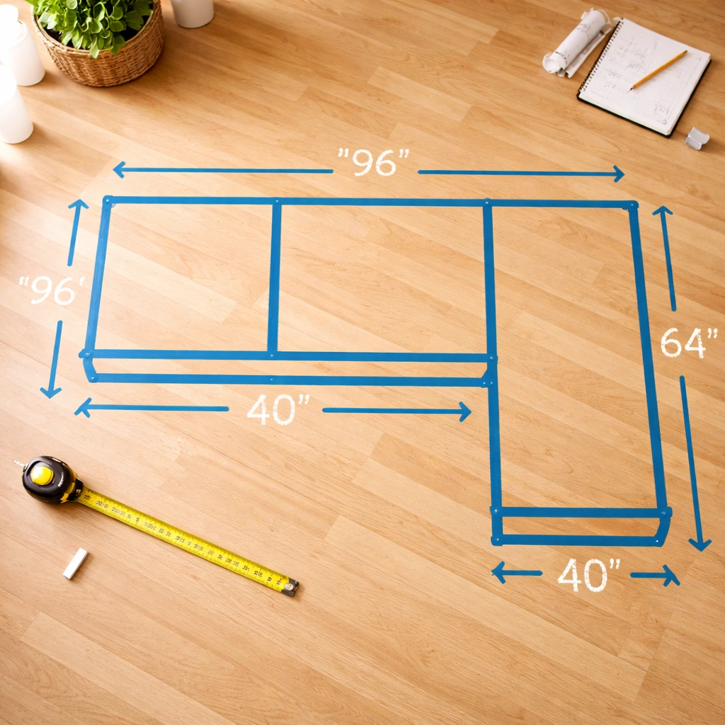Sofa size and room guide
