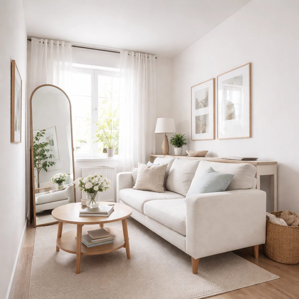 Small space sofa
